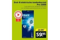 oral b elektrische tandenborstel