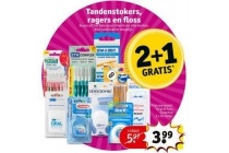 tandenstokers ragers en floss