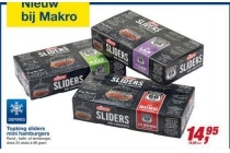 topking sliders mini hamburgers
