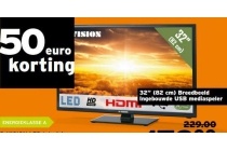 d vision led televisie