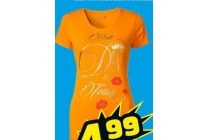 koningsdag 2016 dames t shirt