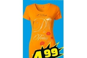 koningsdag 2016 dames t shirt