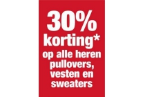 30 korting