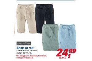 short of rok van laura di sarpi