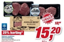 delicaro rundvlees kleinverpakking