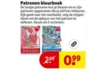 patronen kleurboek