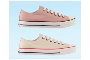 riviera canvas schoen