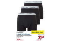 calvin klein herenboxers