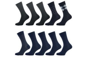 5 pack herensokken