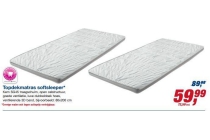 softsleeper topdekmatras
