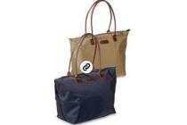 nylon shopper