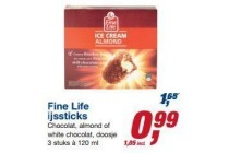 fine life ijssticks