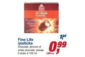 fine life ijssticks