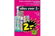 welle en wellaflex haarstyling