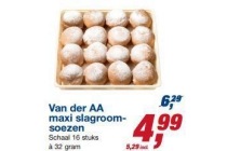 van der aa maxi slagroomsoezen