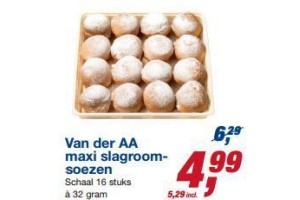 van der aa maxi slagroomsoezen