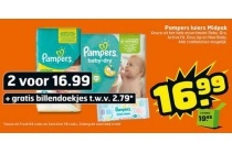 pampers luiers midpack