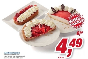 aardbeientaarten