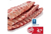 varkensspareribs