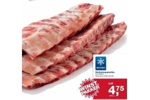 varkensspareribs