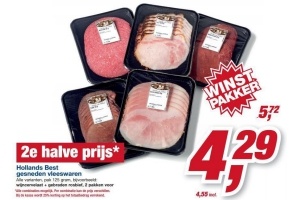 hollands best gesneden vleeswaren