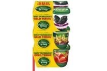 activia yoghurt