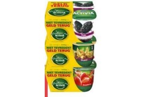 activia yoghurt