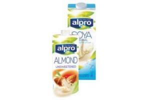 alpro drinks houdbaar