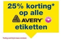 avery etiketten