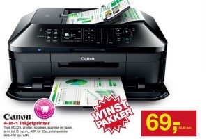 canon 4 in 1 inkjetprinter