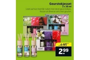 geurstokjesset