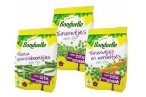 bonduelle vriesverse groenten