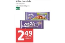 milka chocolade