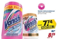 vanish vlekverwijderaar