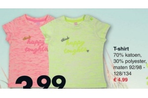 t shirt kinderen