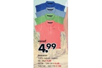 poloshirt kinderen