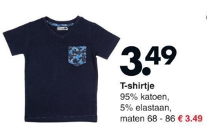 t shirt jongens