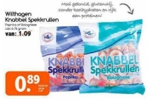 wilthagen knabbel spekkrullen