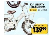 12 liberty urban fiets