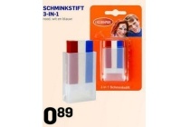schminkstift 3 in 1