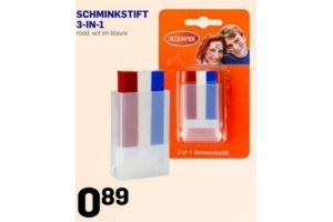 schminkstift 3 in 1