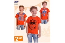 jongens t shirt