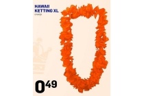 hawaii ketting xl