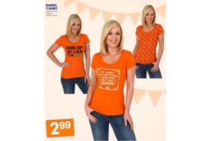 dames t shirt