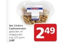 jan linders cashewnoten