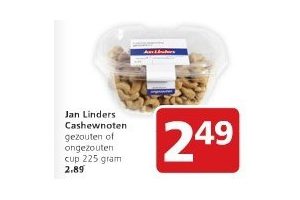 jan linders cashewnoten