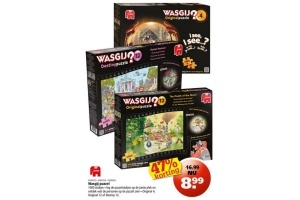 wasgij puzzel