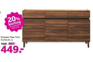 dressoir new york