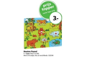 houten puzzel