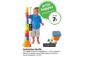 activiteiten giraffe